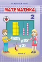 Математика 2 класс Муравьёва Г.Л.